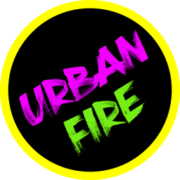Urban Fire logo.